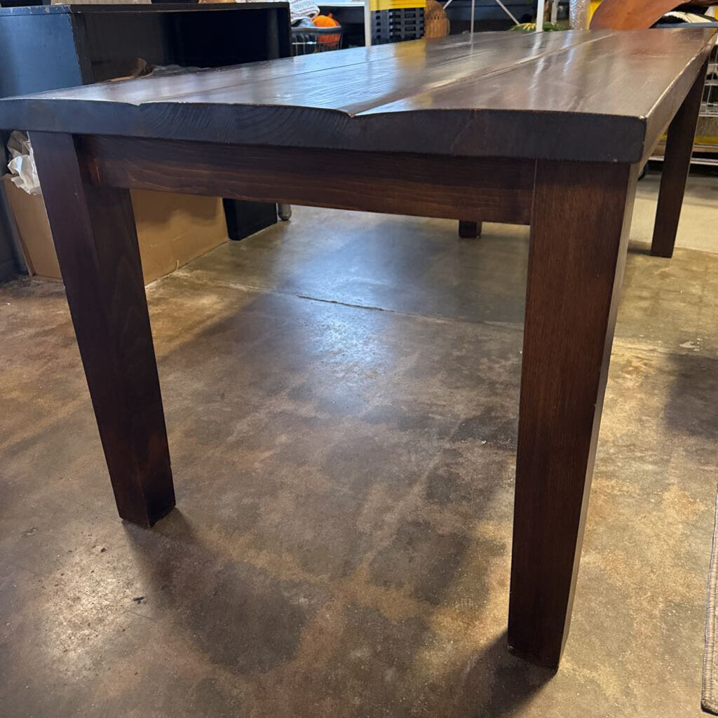 Wood Dining Table 84 X 34