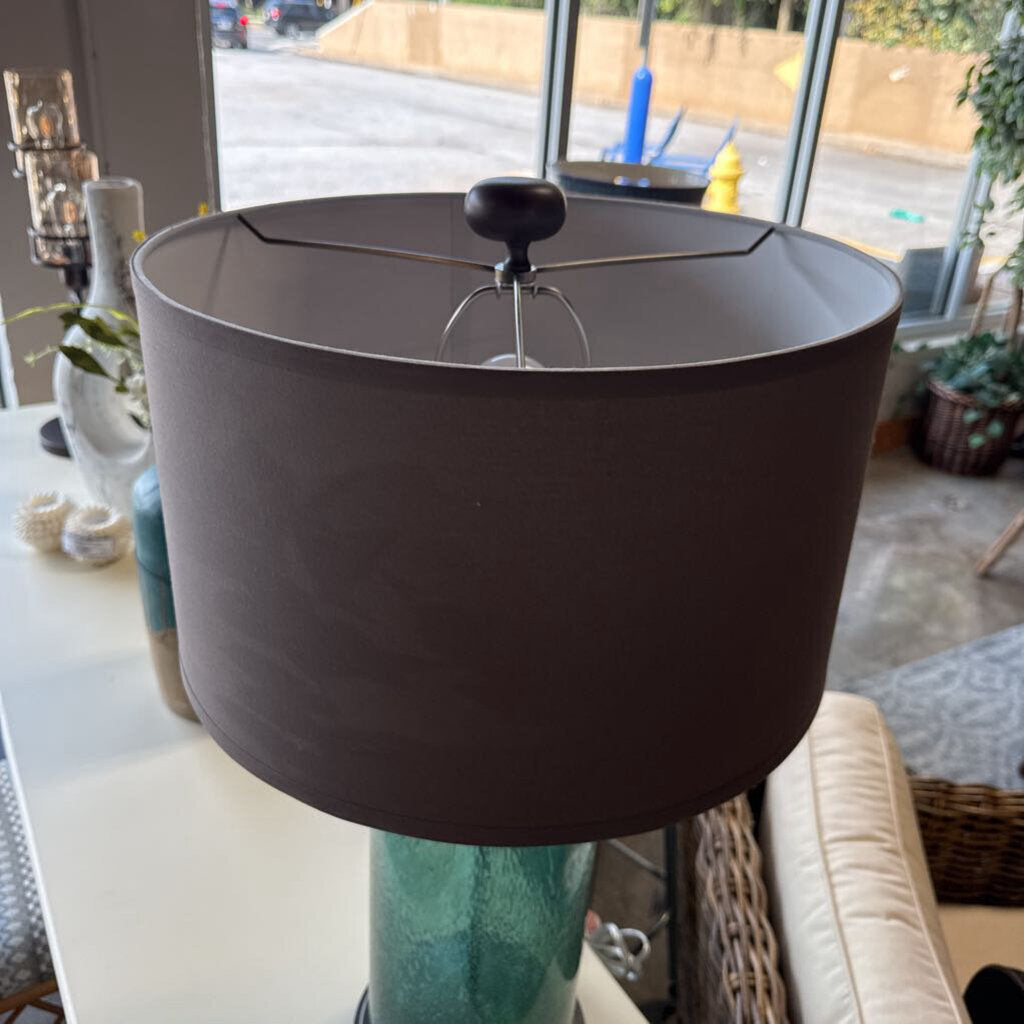 Blown Glass Table Lamp