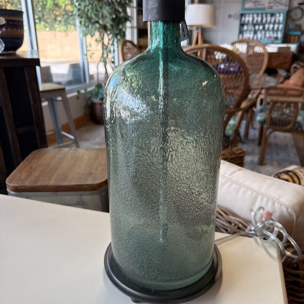 Blown Glass Table Lamp