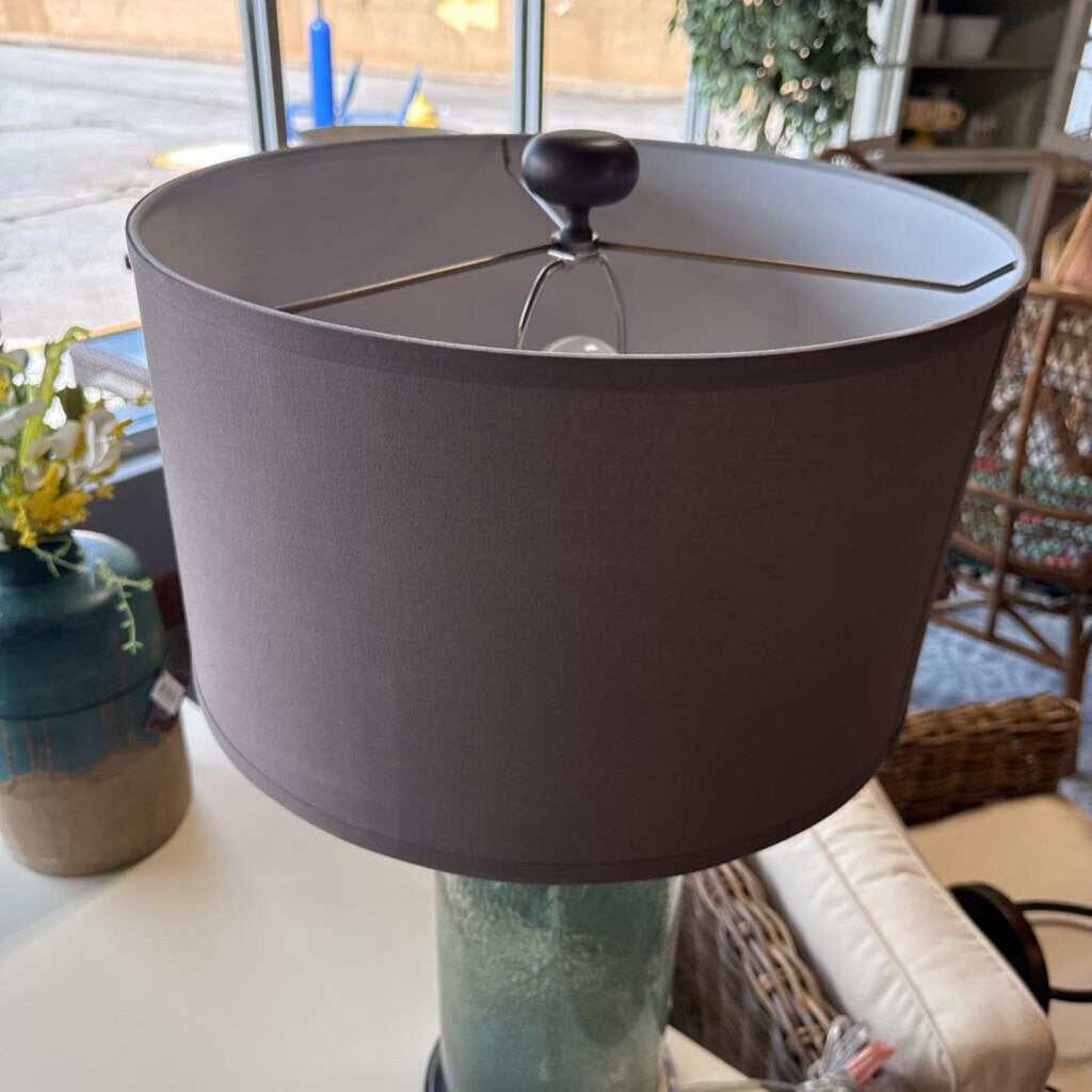 Blown Glass Table Lamp