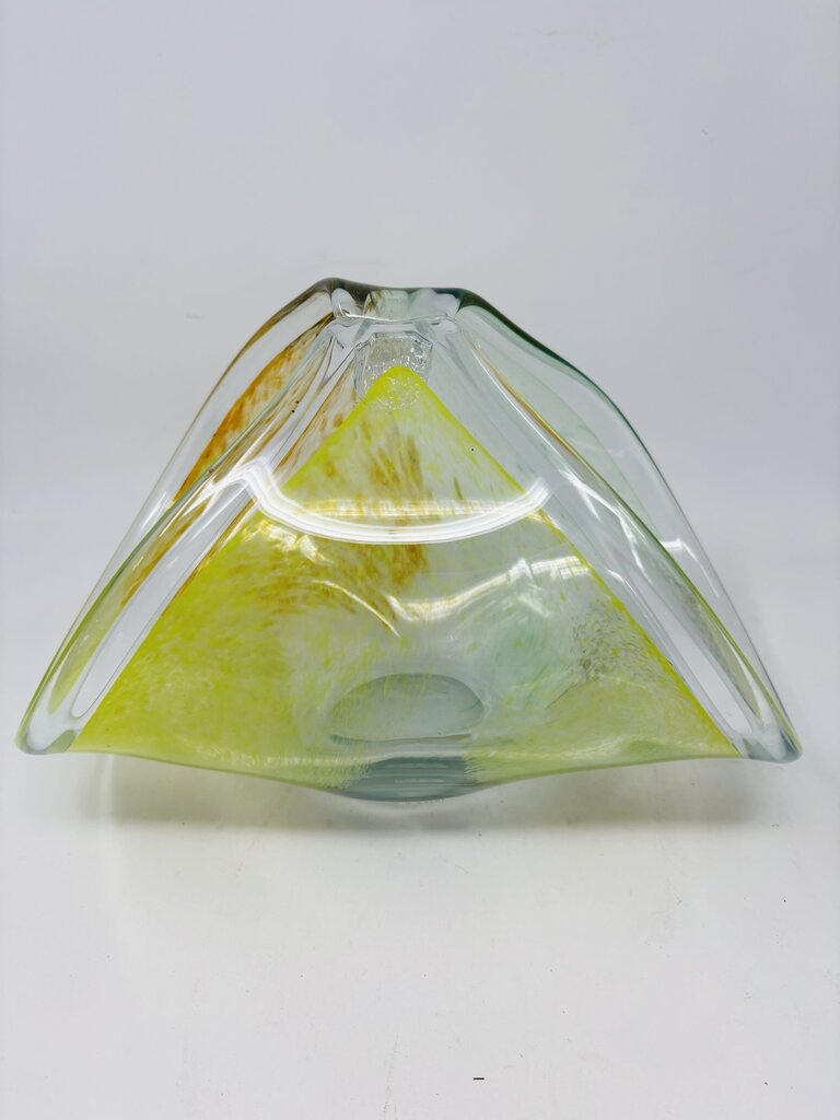 Rolled Glass Bowl