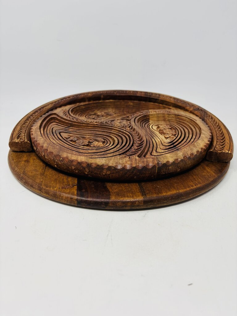 Collapsible Wood Basket