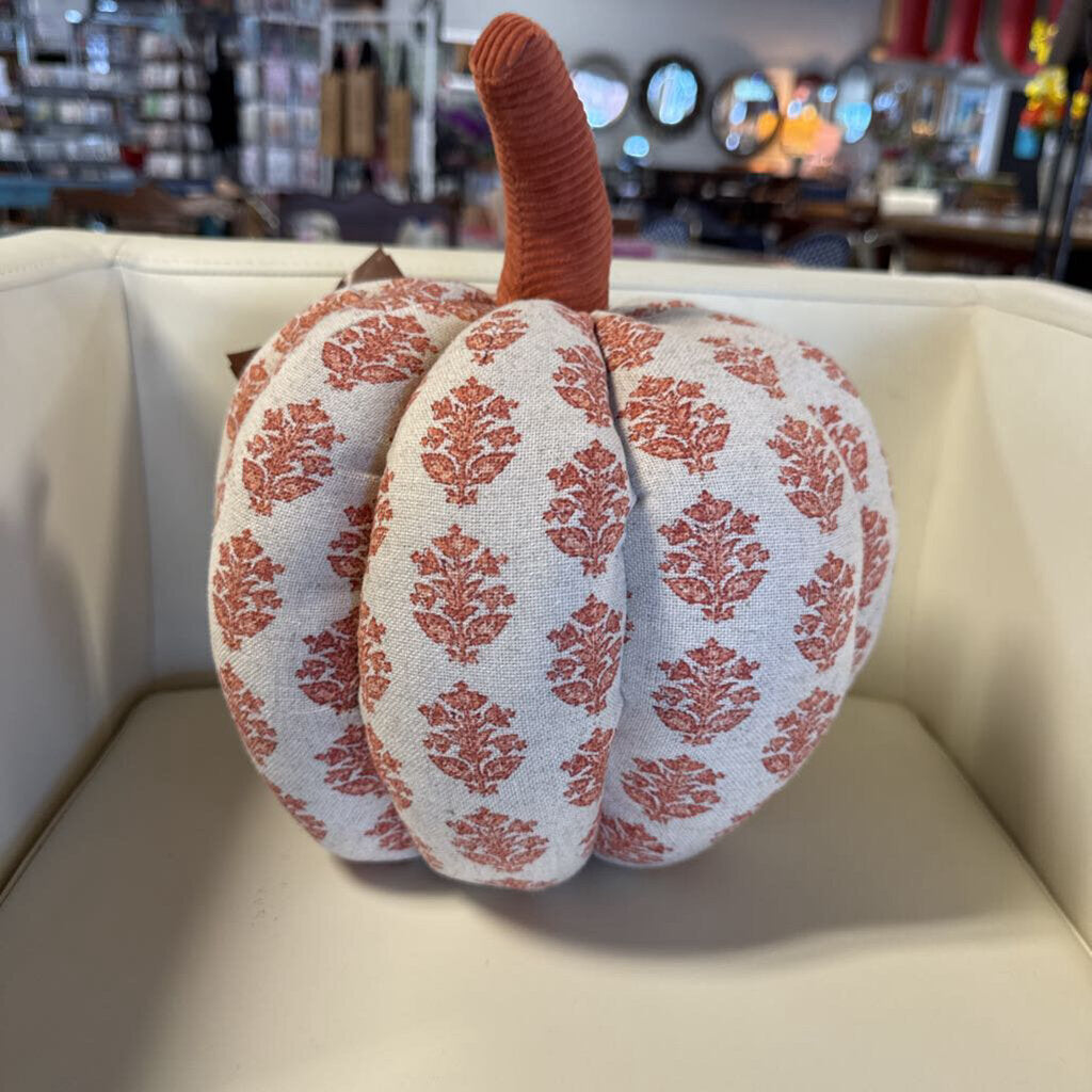 Block Print Pumpkin
