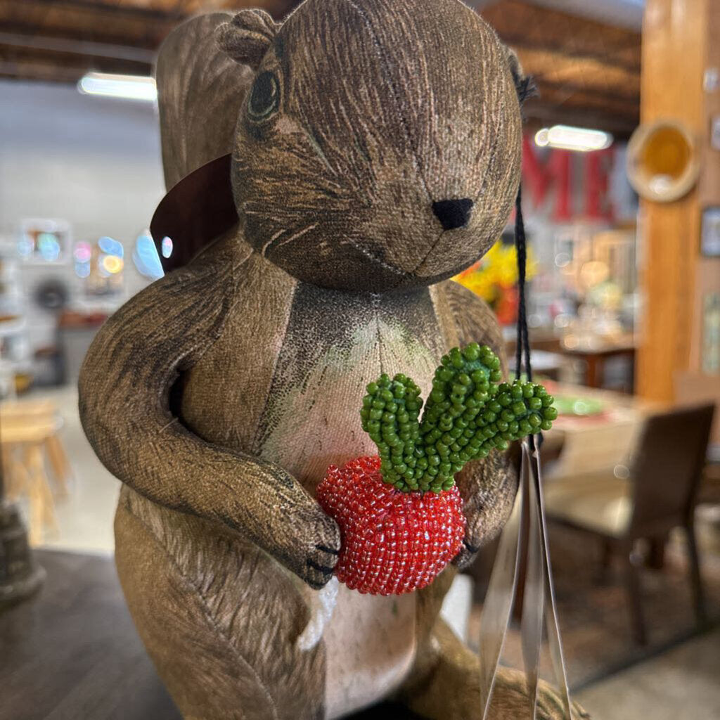 John Derian Squirrel Pillow