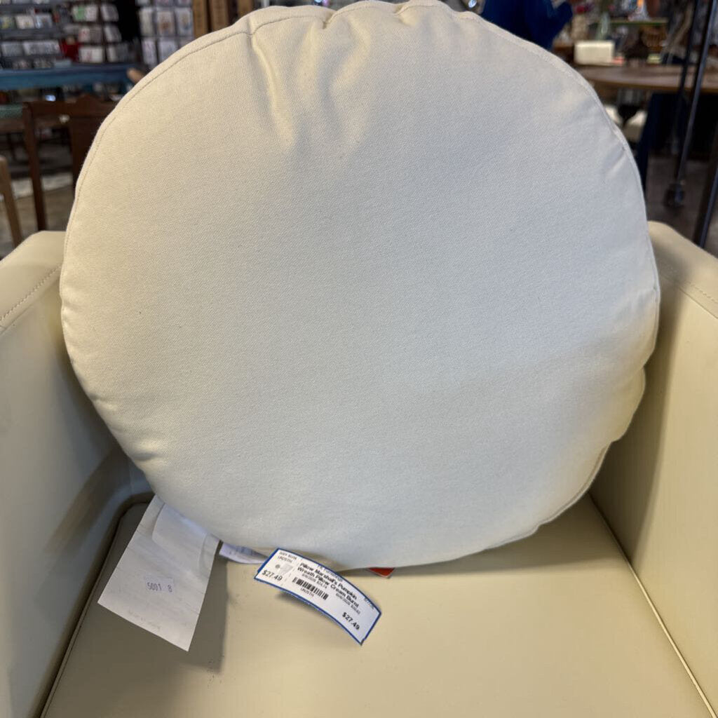 Marshall's Pumpkin Wreath Pillow