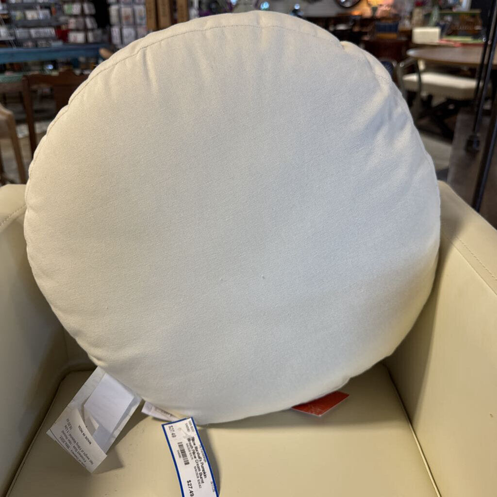 Marshall's Pumpkin Wreath Pillow
