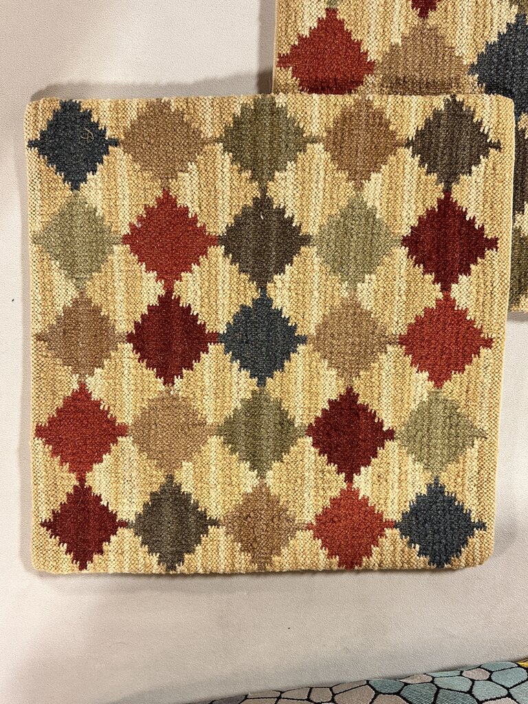 Wool Kilim Harlequin Cover