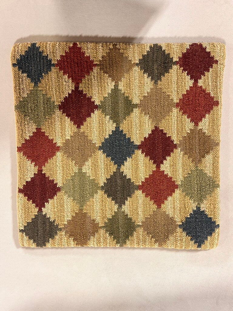 Wool Kilim Harlequin Cover