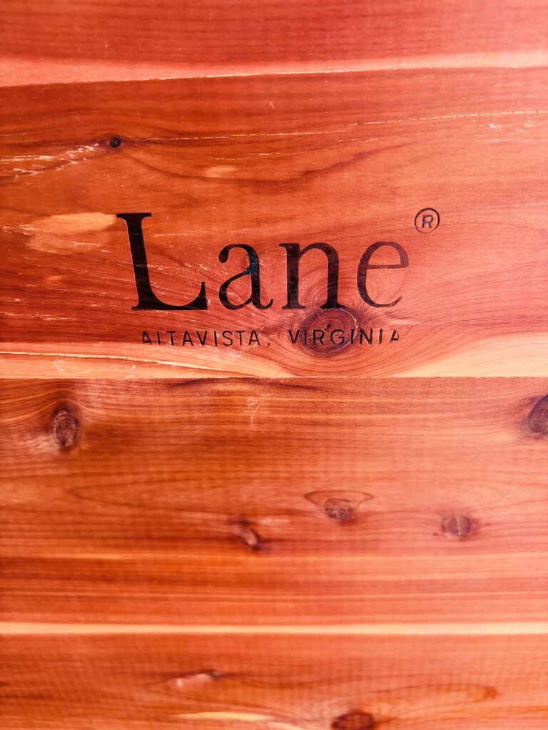 Painted Lane Cedar Trunk 47.25 X 198 x 19.25