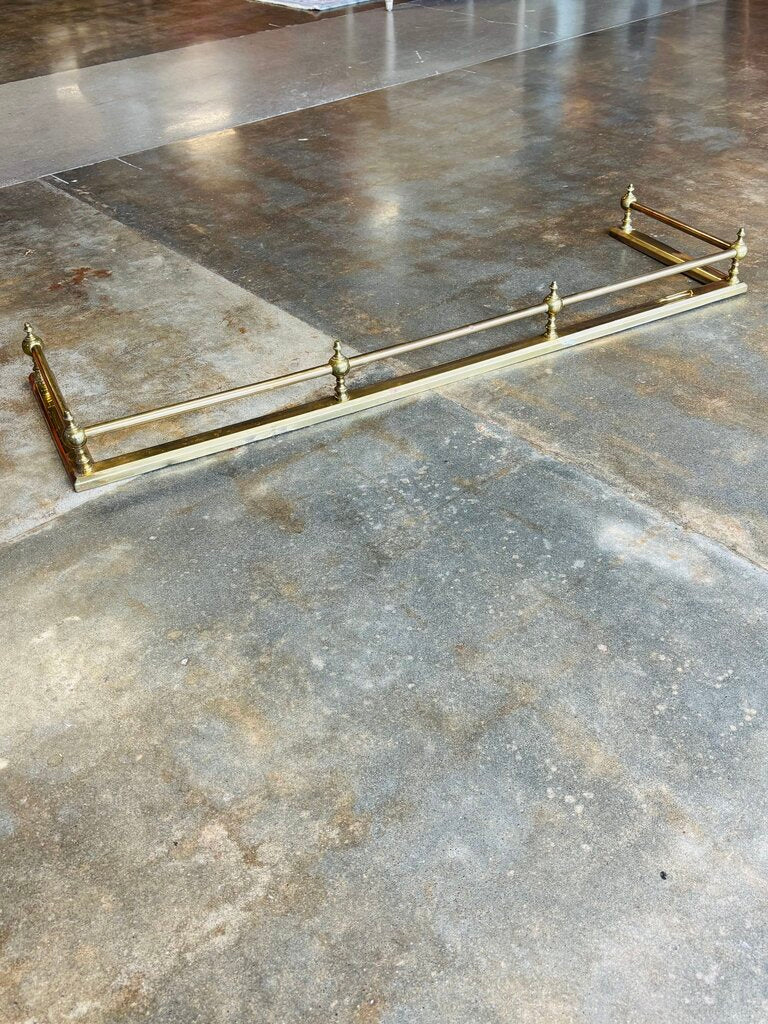 Vintage Fireplace Fender 48.5 X 14