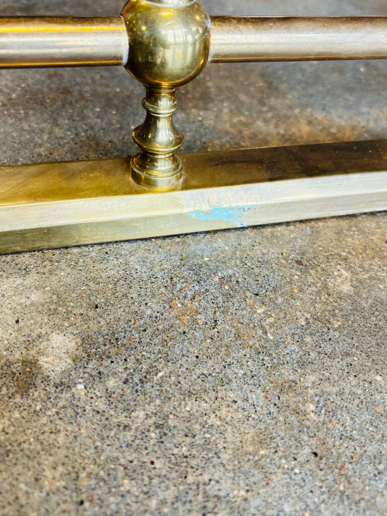 Vintage Fireplace Fender 48.5 X 14
