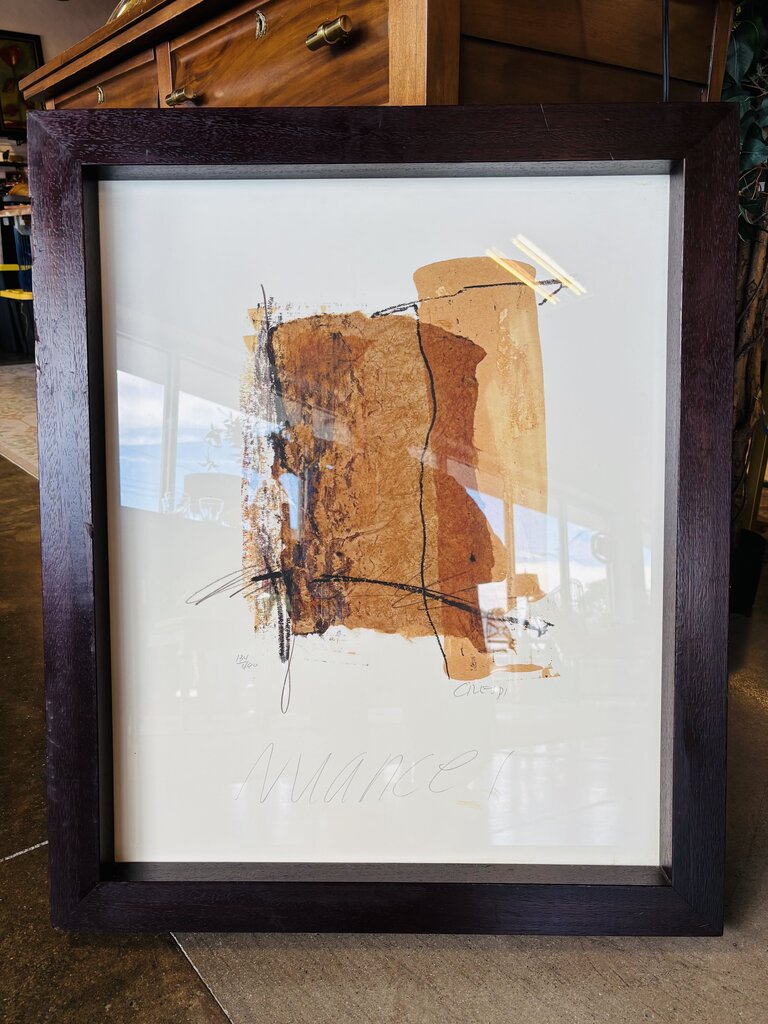 Abstract Art Giclee Signed/Numbered 25.5 X 31