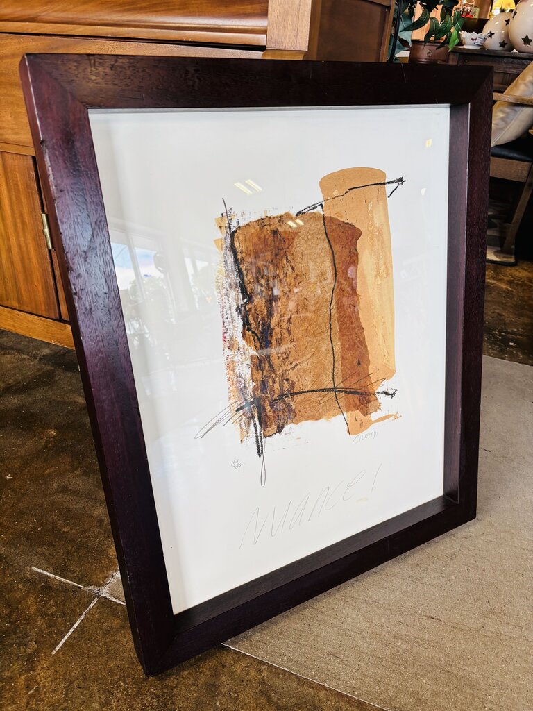 Abstract Art Giclee Signed/Numbered 25.5 X 31