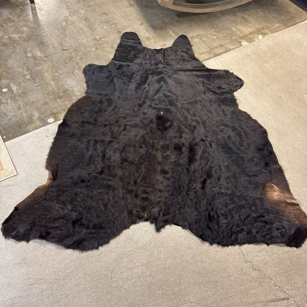 Cowhide Rug 59 X 57