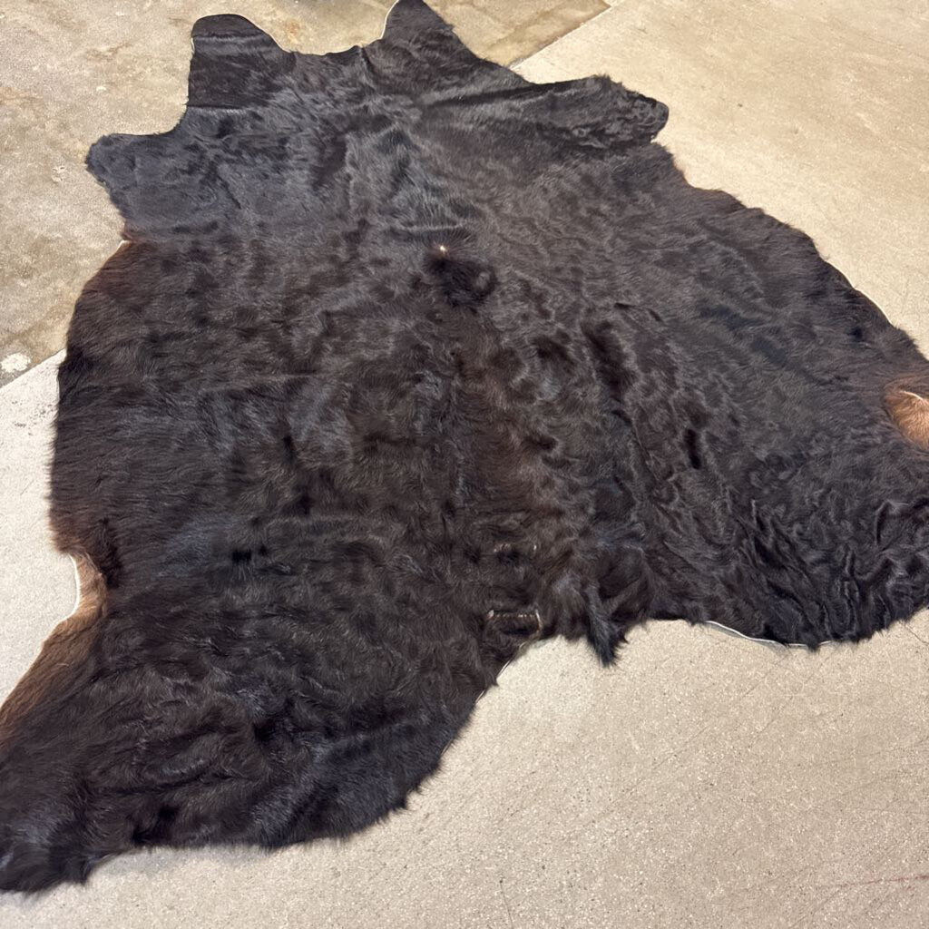 Cowhide Rug 59 X 57