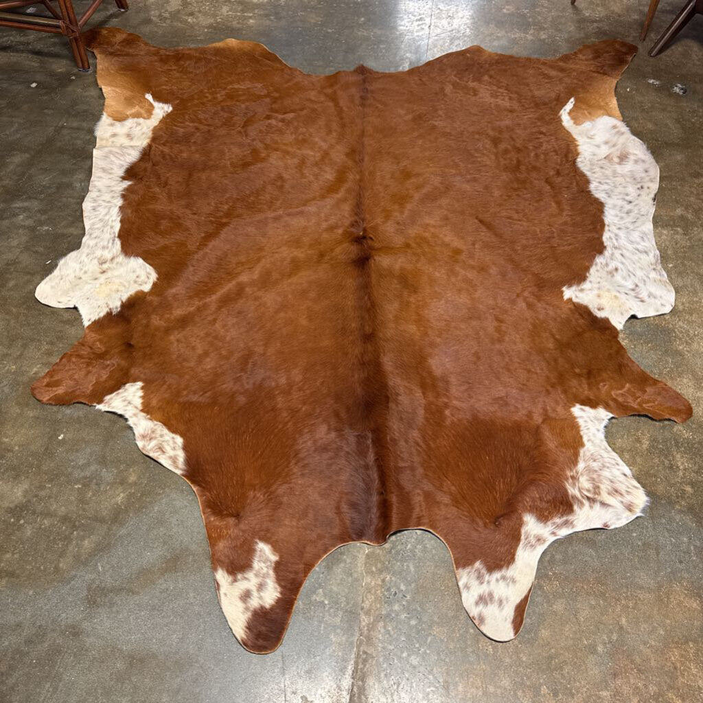 Large Cowhide Rug 86 X 86
