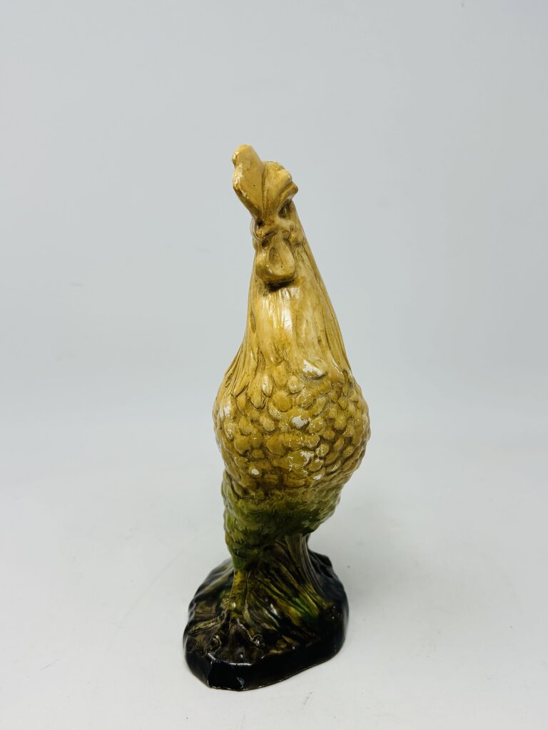 Vintage Borghese Rooster Statue