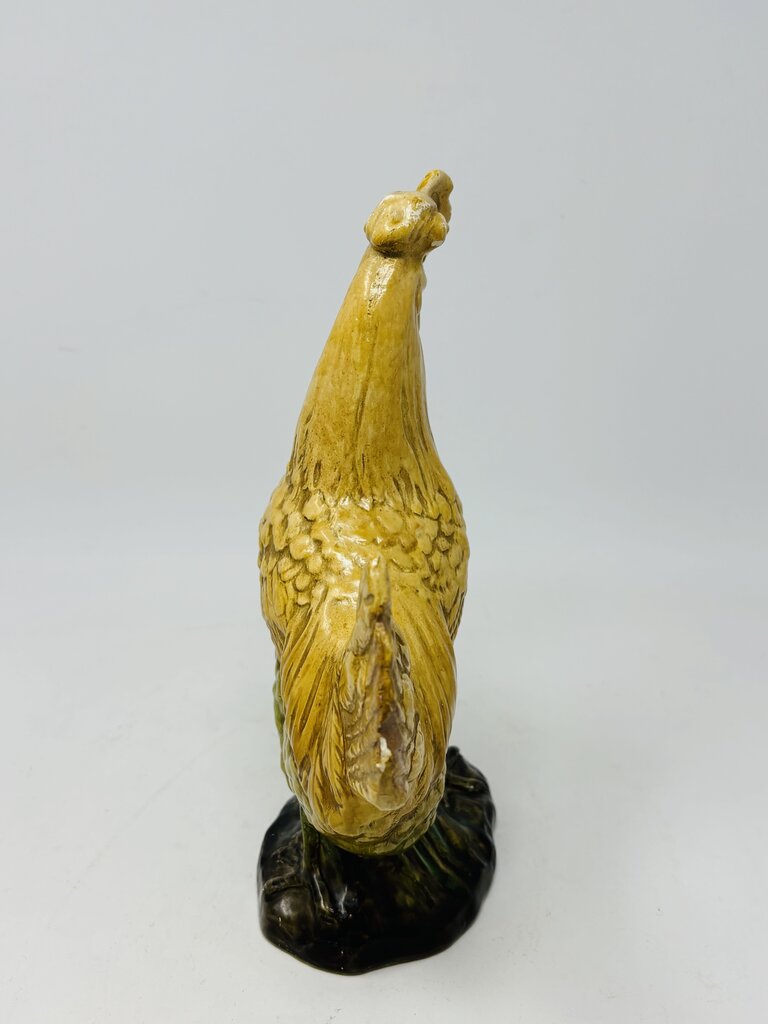 Vintage Borghese Rooster Statue