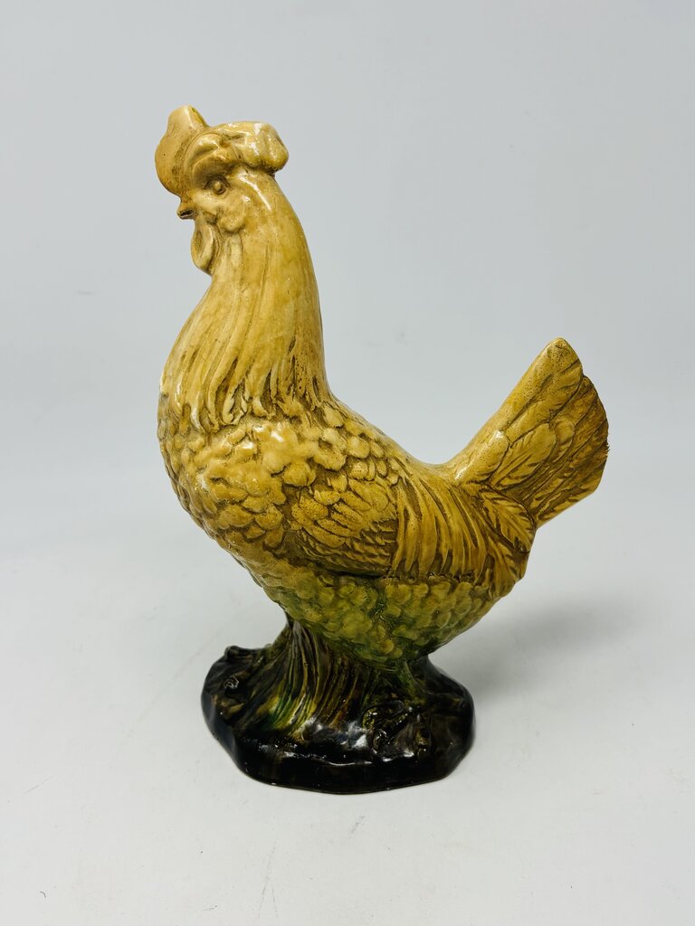 Vintage Borghese Rooster Statue