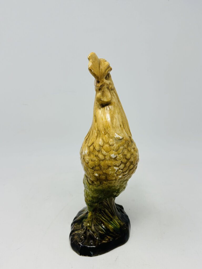 Vintage Borghese Rooster Statue
