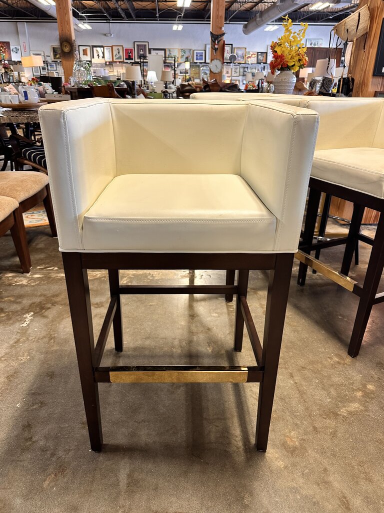 Performance Leather Barstool