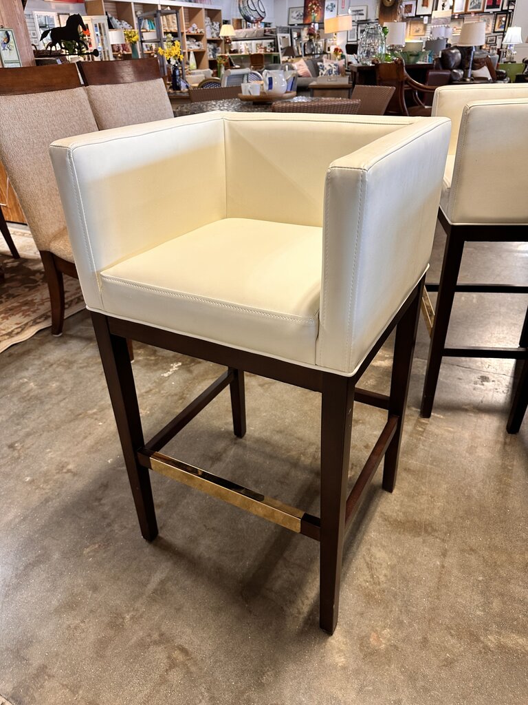 Performance Leather Barstool