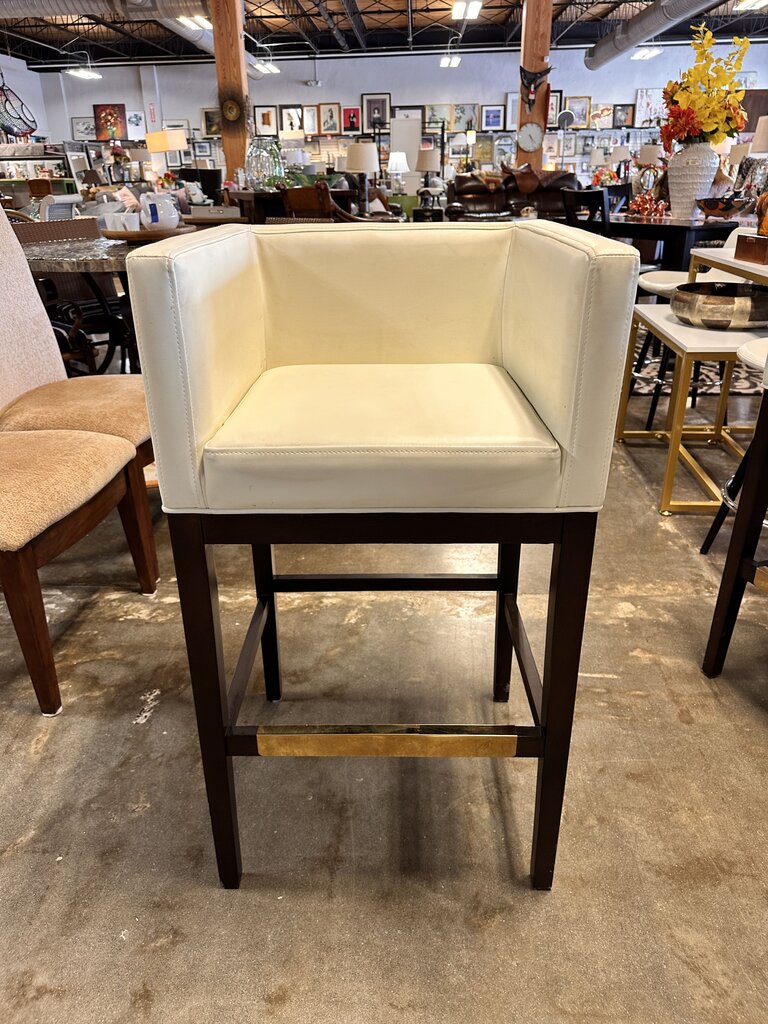 Performance Leather Barstool