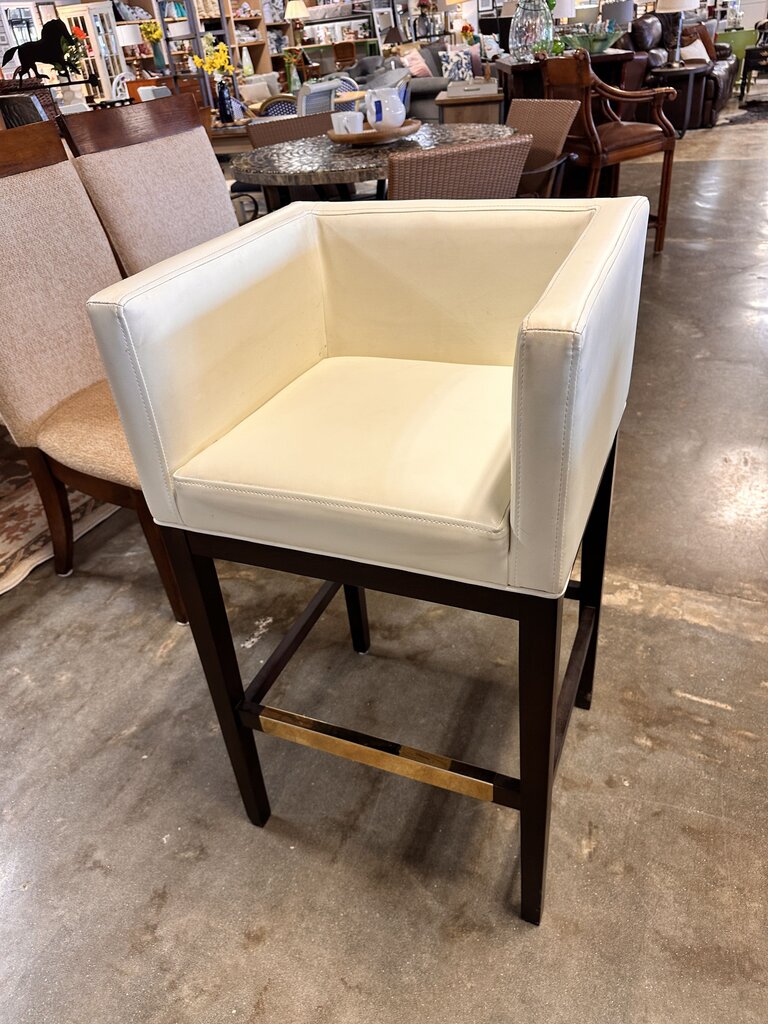 Performance Leather Barstool