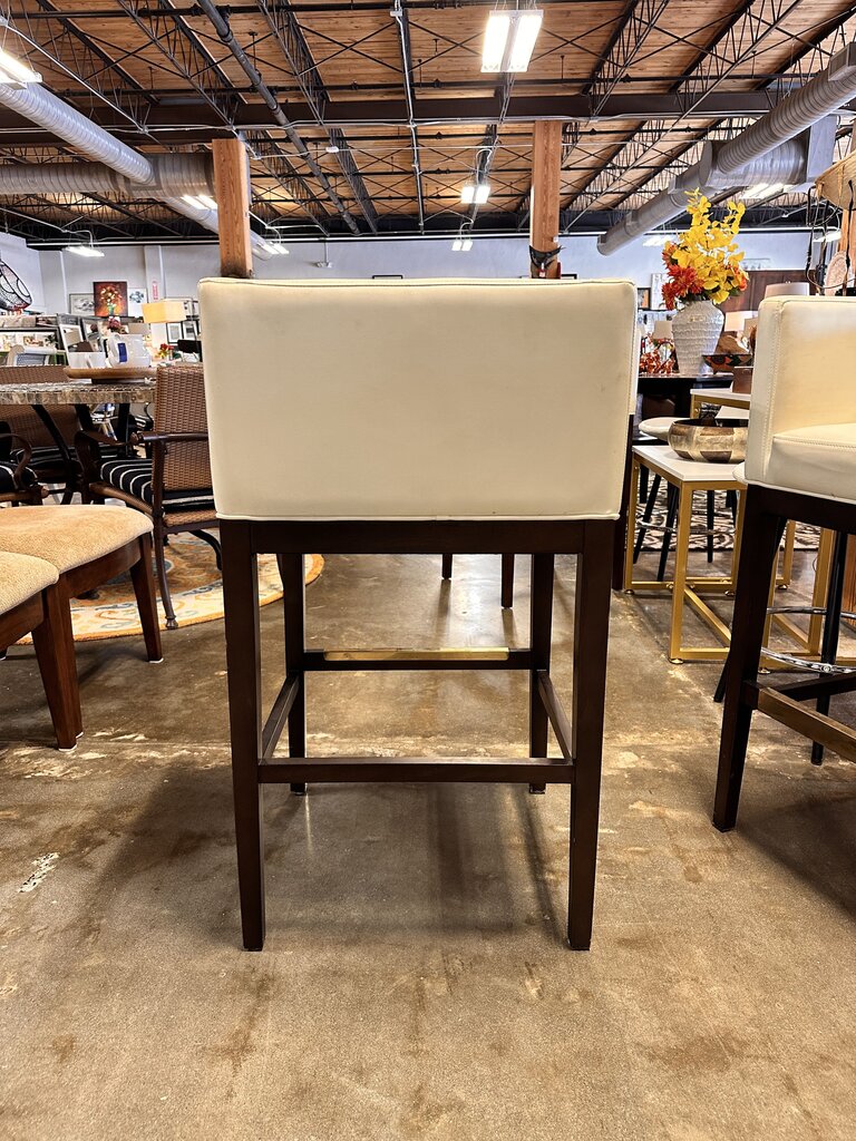 Performance Leather Barstool