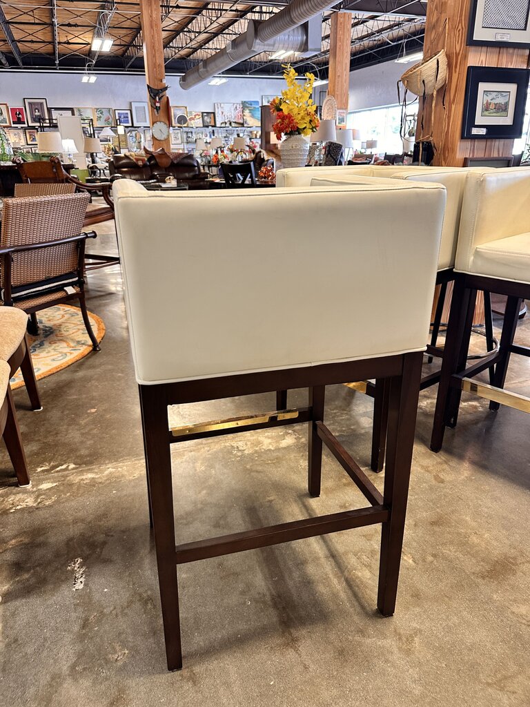 Performance Leather Barstool