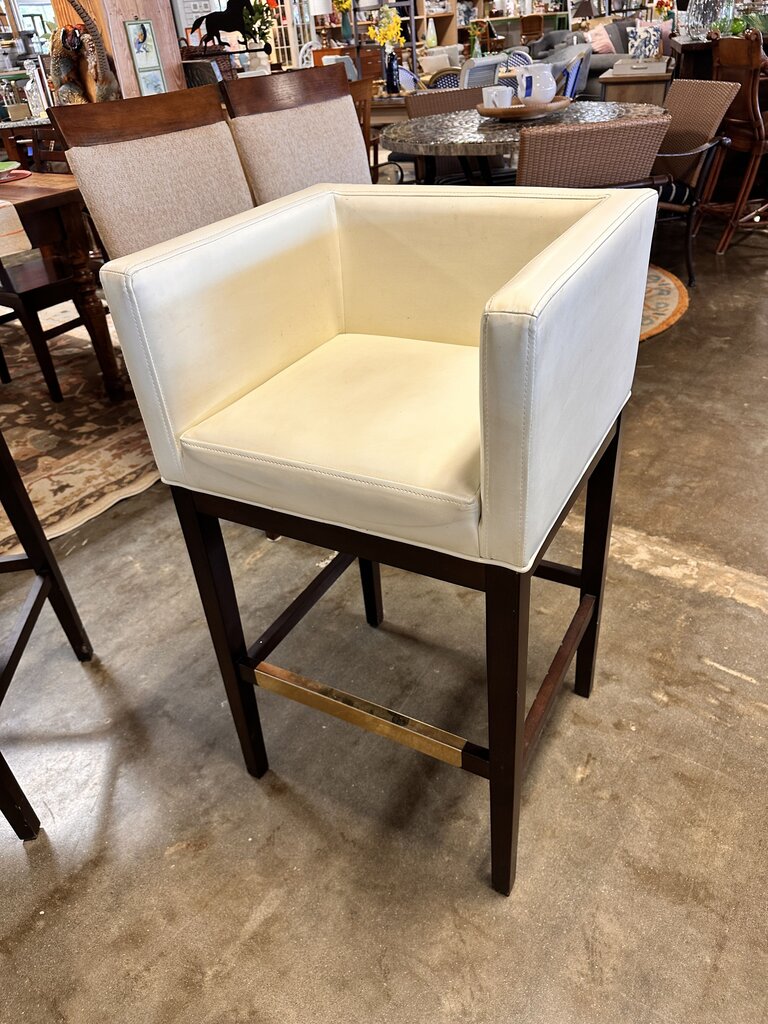 Performance Leather Barstool