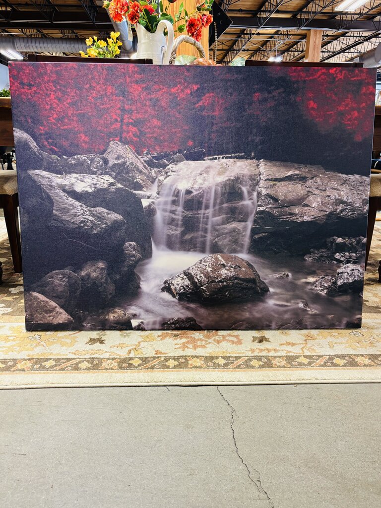 Fall Waterfall 47 X 36