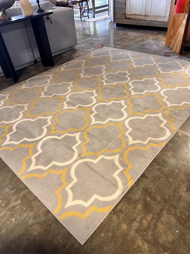 Newport Collection 7' 6" x 9' 5" Geometric Rug