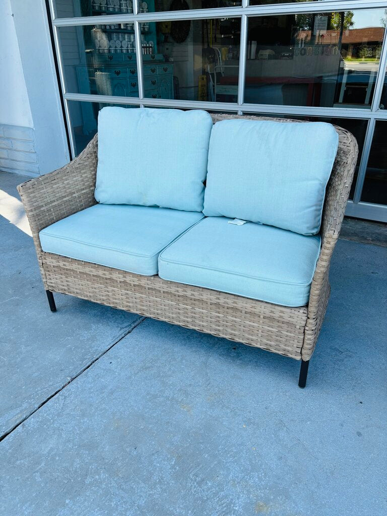 Park Pointe 4 Piece Wicker Set w/Cushions