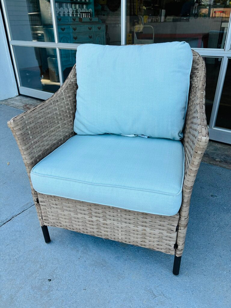 Park Pointe 4 Piece Wicker Set w/Cushions