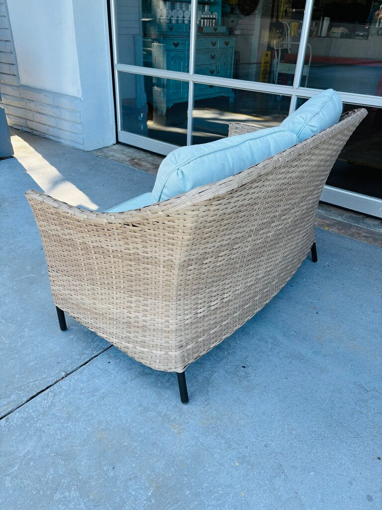 Park Pointe 4 Piece Wicker Set w/Cushions