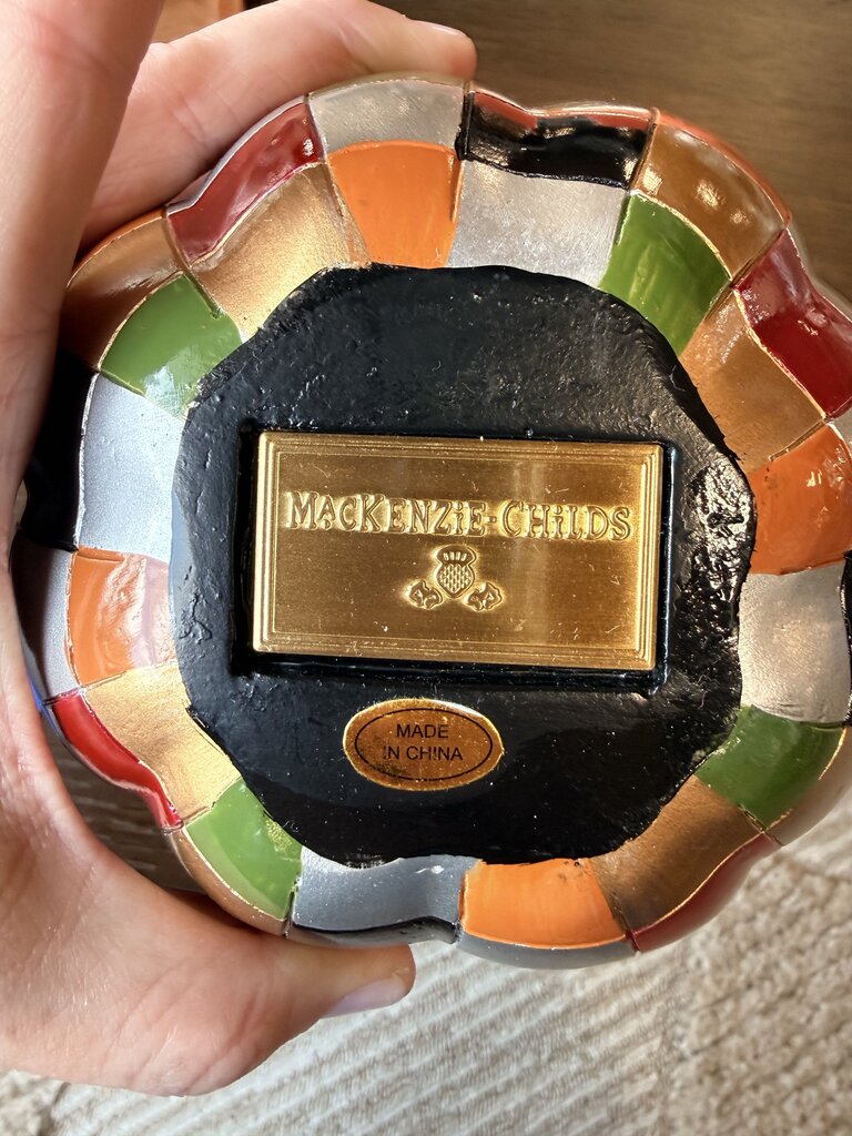 Tile Pumpkin