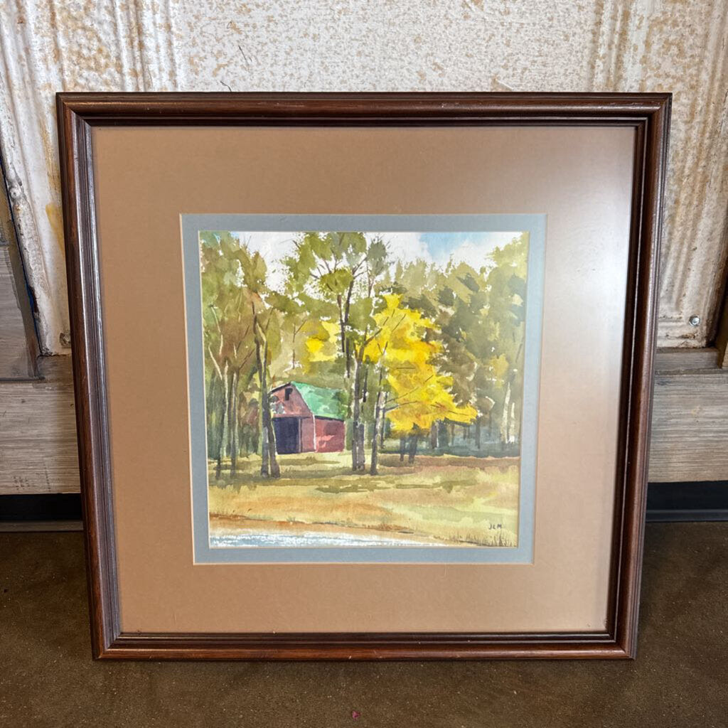Framed Tree 24.5 X 24.5