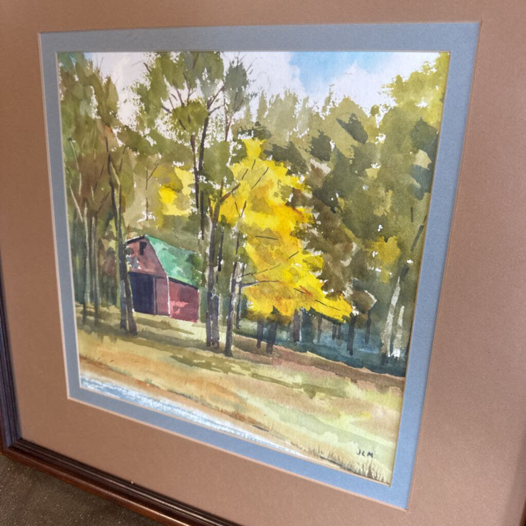 Framed Tree 24.5 X 24.5