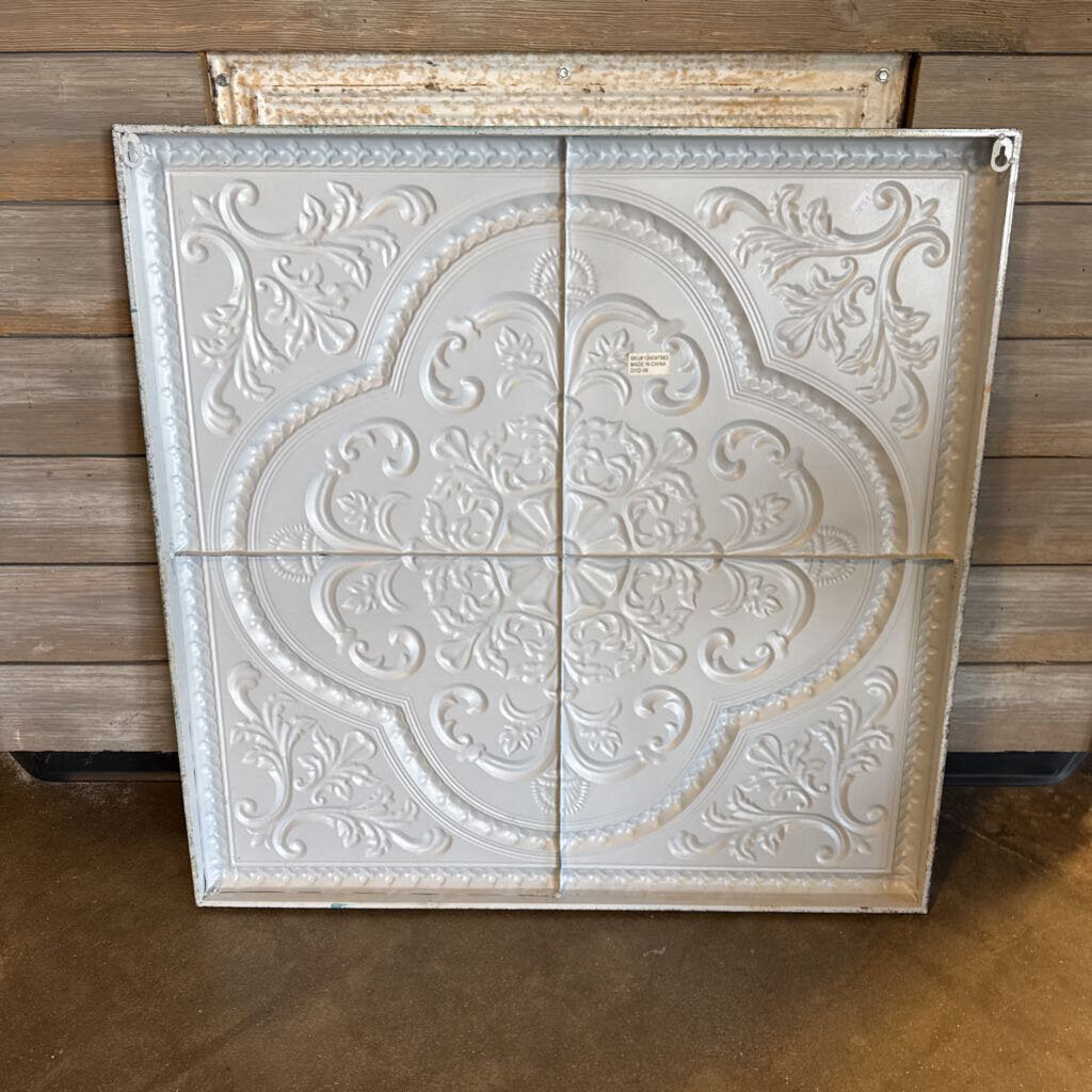 Metal Tile Wall Hanging 31 X 31
