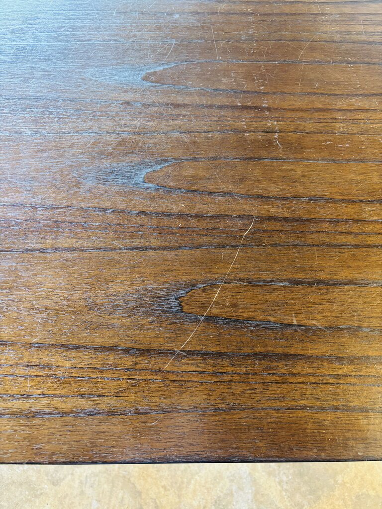 Wood Dining Table with Butterfly Leaf