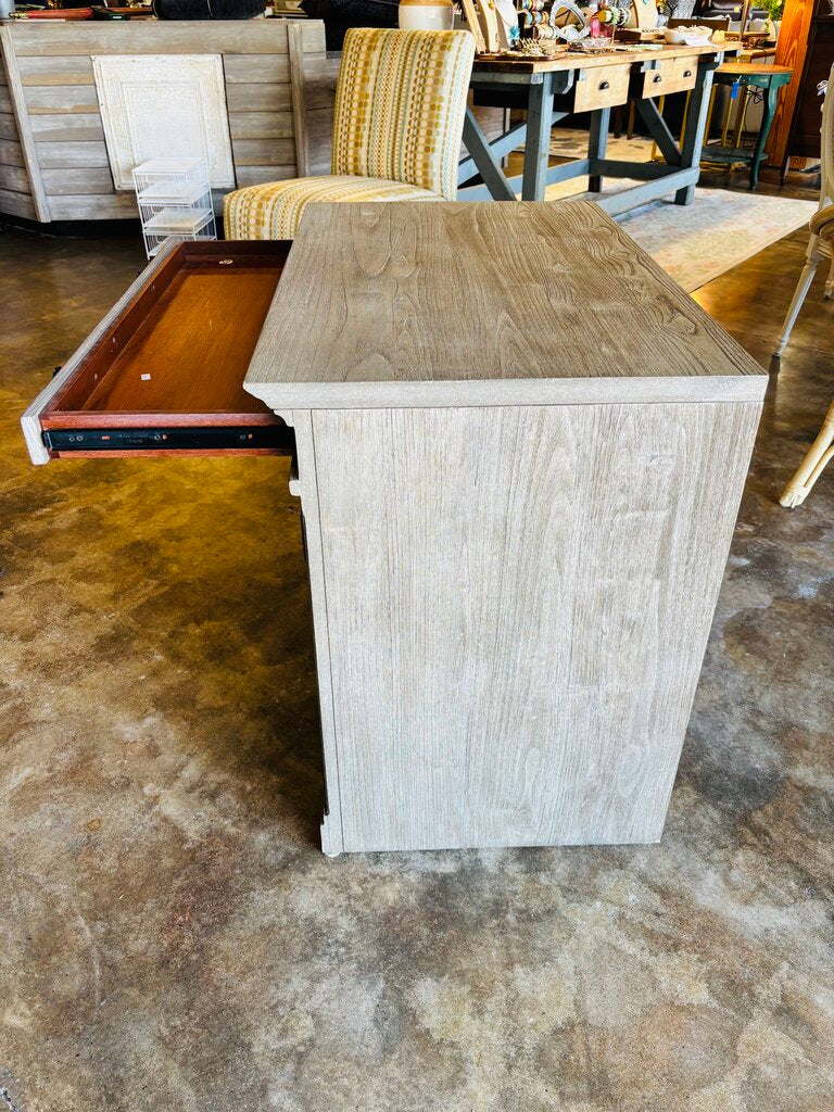 Double Glass Door Cabinet 35 X 22 X 30.5