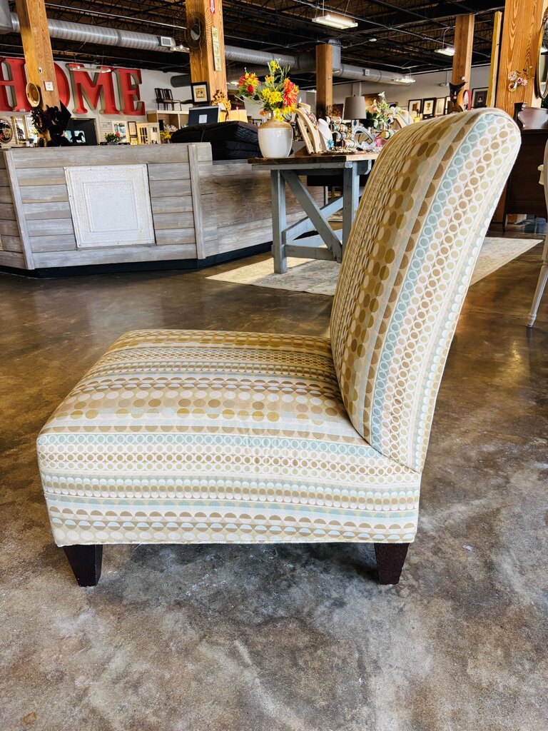 Upholstered Accent Chair