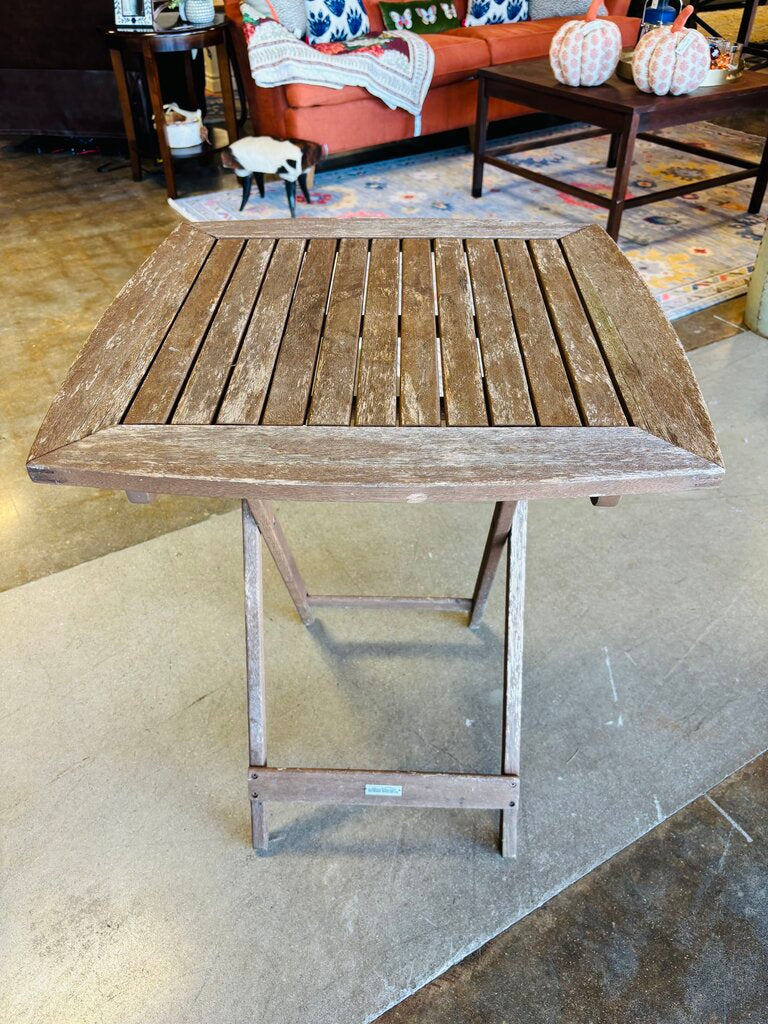Folding Outdoor Table & Chairs