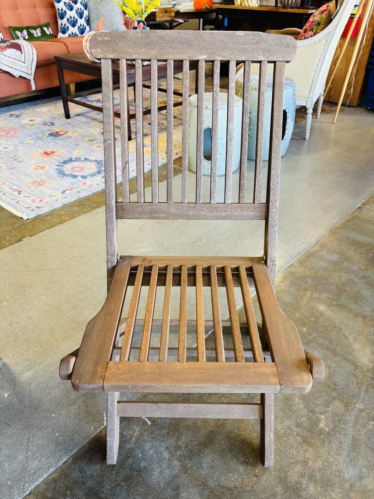 Folding Outdoor Table & Chairs