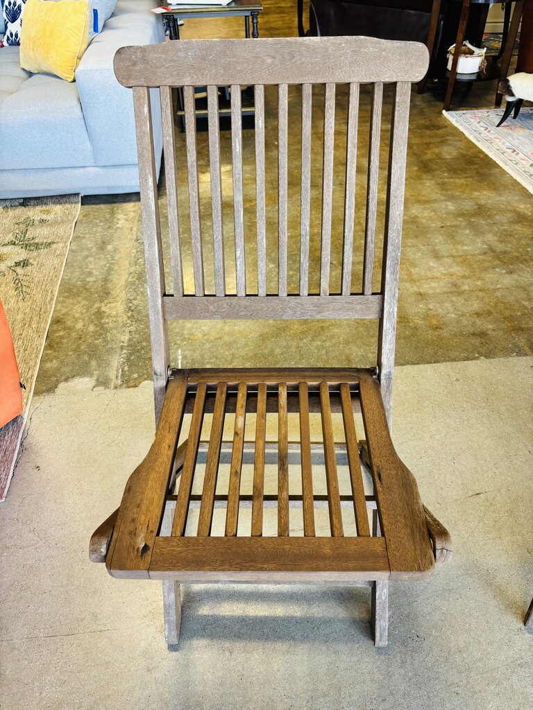 Folding Outdoor Table & Chairs