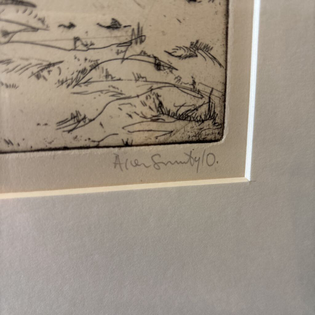 "Abandon" Signed/Numbered Canadian Artist