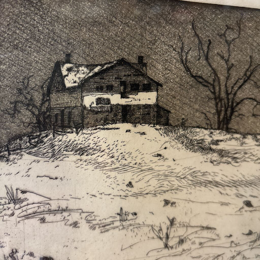 "Abandon" Signed/Numbered Canadian Artist