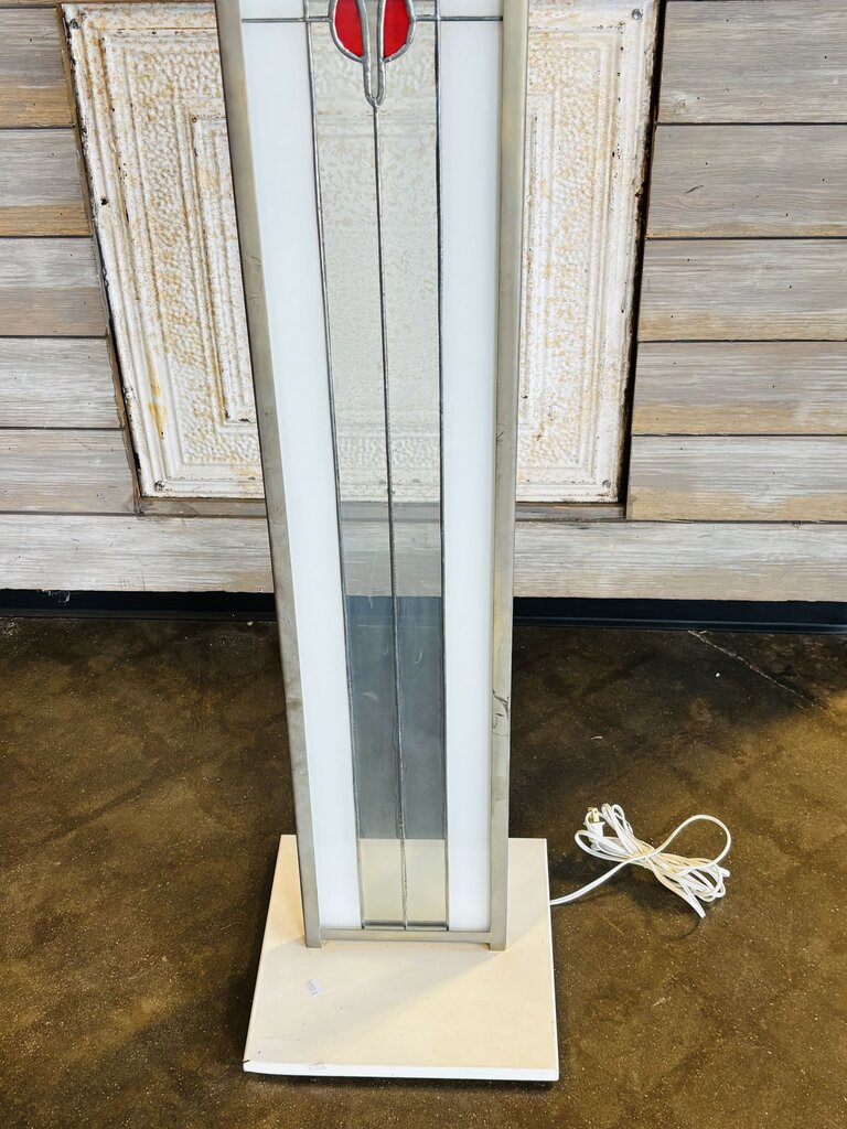 Stained Glass Floor Lamp