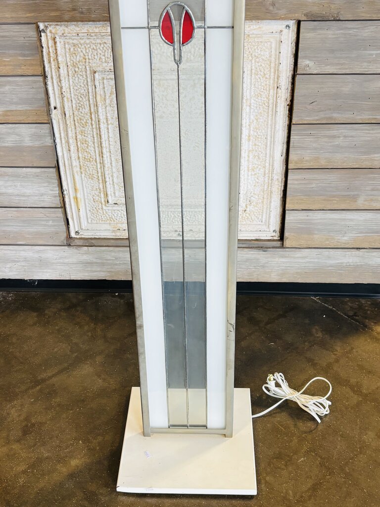 Stained Glass Floor Lamp